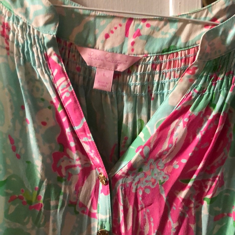 Lilly Pulitzer Sleeveless Blouse